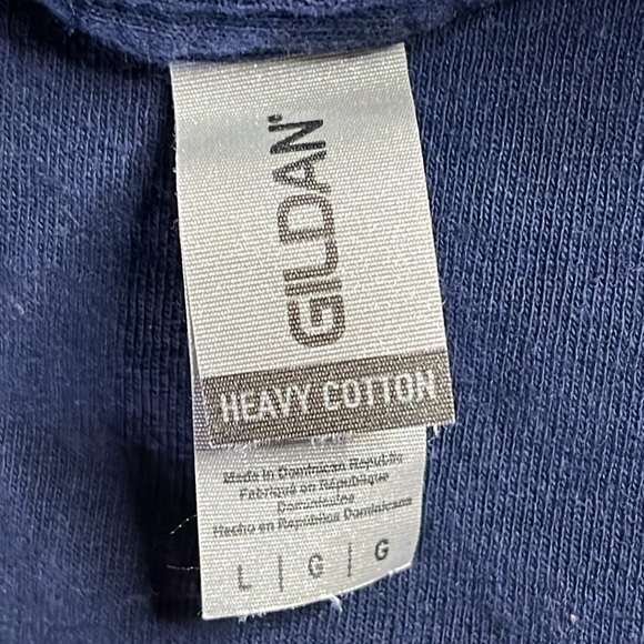 Dallas Cowboys Football Men’s Large Navy T Shirt - Picture 4 of 5